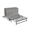 YOOCOZZ Full Size Murphy Bed with USB Port and Removable Shelves on Each Side - 3 of 4
