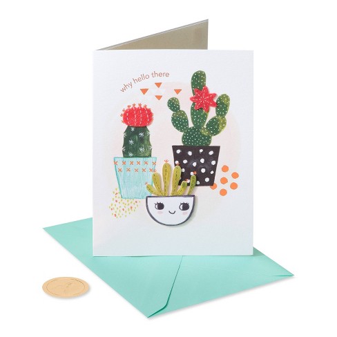 Happy Cacti Card - Papyrus : Target