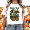 Monster Mash Classic T-Shirt, Halloween Monsters Tee for The Spooky Season Gray M - 4 of 4