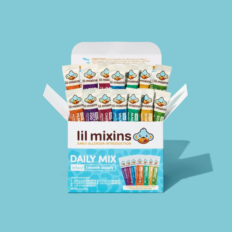 Lil Mixins Early Allergen Introduction Daily Mix - 4.9oz, 5 of 11