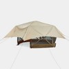 Hike Crew Waterproof Gazebo Rain Shelter Tarp Compatible with 6-Sided Pop-Up Tent with 6.5ft Panels - 3 of 4