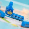 Ticket to Ride: 20th Anniversary Deluxe Train Set - Blue Passenger Car - 2 of 2