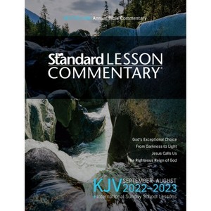 KJV Standard Lesson Commentary(r) 2022-2023 - by  Standard Publishing (Paperback) - 1 of 1