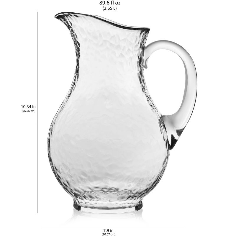 Libbey Yucatan Glass Pitcher, 86.9-ounce, 3 of 6