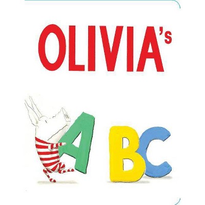 Olivia's ABC - by  Ian Falconer (Board Book)