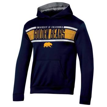 NCAA Cal Golden Bears Boys' Poly Hooded Sweatshirt