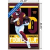 Trends International NFL Washington Commanders - Brian Robinson Jr. 24 Framed Wall Poster Prints - 3 of 4