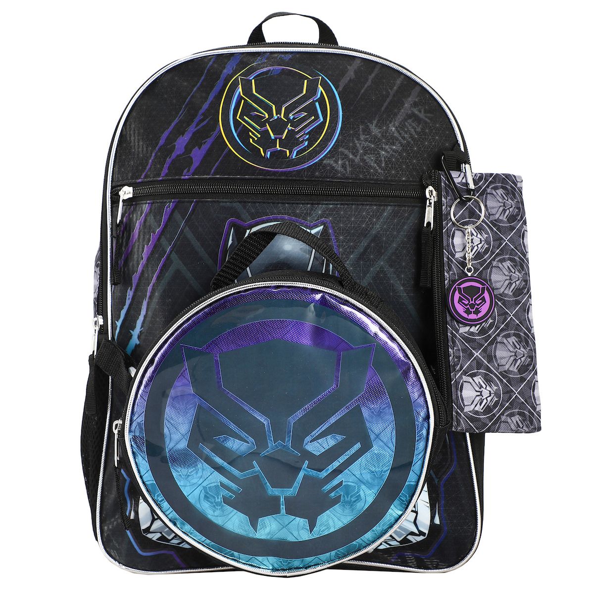 Marvel Comics Black Panther 5-Piece Backpack Set - thumbnail 7