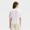 Women's Short Sleeve Boxy Graphic T-Shirt - Universal Thread™ - 2 of 4