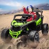 12V Ride on UTV Car, Licensed Can-Am Electric Off-Road UTV Car, Kids Truck Remote Control, Large Seat, Ride on Toy for Kids - 3 of 4