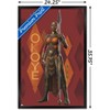 Trends International Marvel Black Panther: Wakanda Forever - Okoye Framed Wall Poster Prints - 3 of 4