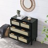 KTMBDW 3/5/7 Drawers Dresser for Bedroom, Wood Farmhouse Drawer Chest, Chest of Drawer, Tall Dresser with Organizer for Bedroom, Living Room - 4 of 4