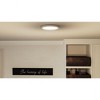 Quoizel Lighting Outskirts 1 - Light Flush Mount in  Brushed Nickel - 2 of 4