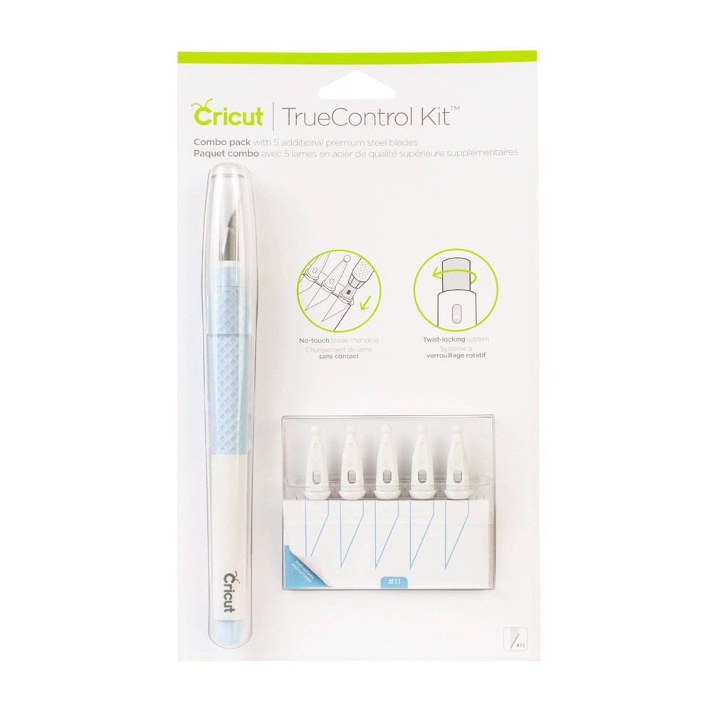 Photos - Accessory Cricut TrueControl Knife Kit - Blue 