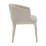 Audrey Heathered Dining Chair Beige - Inspire Q