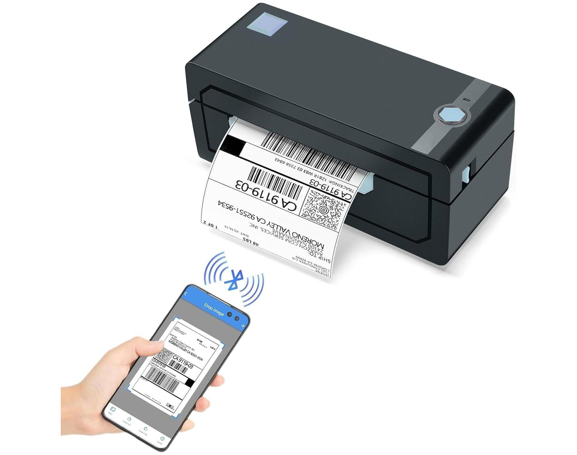 JADENS Hi-Speed Thermal Shipping Label Printer 268BT