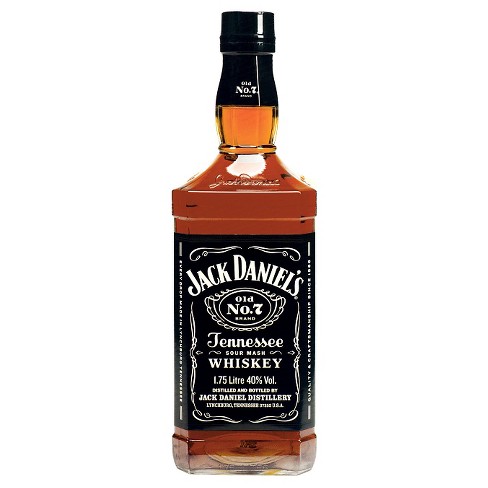 Jack Daniel's® Tennessee Sour Mash Whiskey - 1.75L Bottle : Target