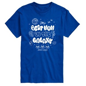 Men's - Star Wars - Best Mom in the Galaxy Short Sleeve Graphic T-Shirt - 1 of 3