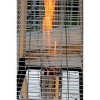 Heatmaxx 40000 BTU Propane Pyramid Spiral Flame Outdoor Patio Portable Heater Black - 4 of 4