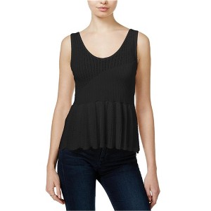 Rachel Roy Womens Ribbed Pullover Sweater - 1 of 1
