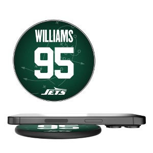 NFL New York Jets Players Game Tactic 15-Watt Wireless Charger - 1 of 4