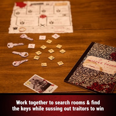 Детские игрушки Spin Master Games Murder Phone Social Deduction Party Game of Mystery & Betrayal — фото 7