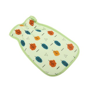Unique Bargains Double Side Drawstring Shower Gloves 9.25"×5.79" 1 Pc - 1 of 3