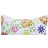 C&F Home 20" x 26" Lilly Yellow Purple Red Pink Floral Cotton Standard Sham - Machine Washable - 2 of 4