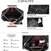 Wikineon PU Leather Backpack Purse For Women Convertible Ladies Fashion Casual Large School Shoulder Bags - 3 of 4