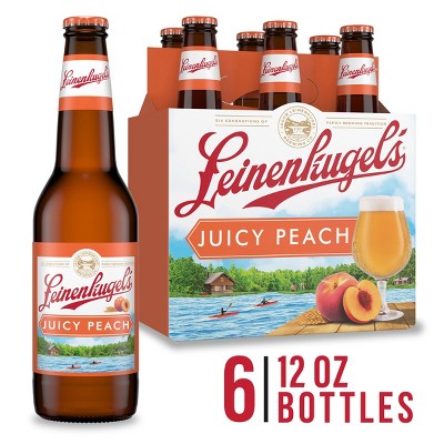 Leinenkugel's Juicy Peach - 6pk/12 fl oz Bottles