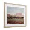 Stupell Industries Earthy Canyon Mesa Framed Print Under Glass Art - 2 of 4