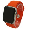 Olivia Pratt Solid Silicone Apple Watch Band Medium to Large Size Wrist M/L only.  Made for 6.5 to 8.5 inch Wrists. - 2 of 4