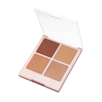 Mineral Fusion Bronzer Palette - Pool Party - 0.45oz_1