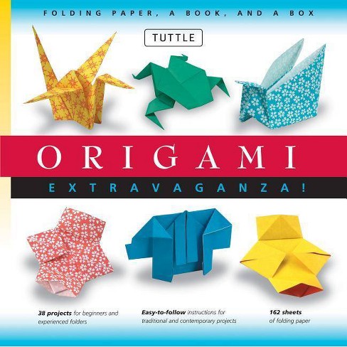 Origami Extravaganza Folding Paper A Book And A Box Mixed Media Product