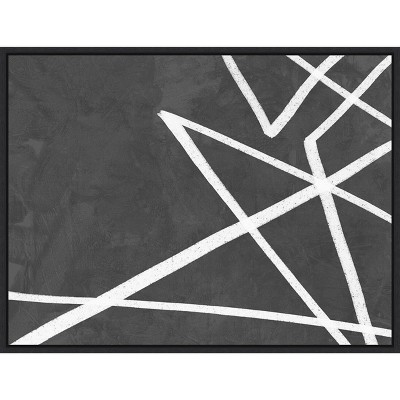Amanti Art Disengage by Urban Road Canvas Wall Art Print Framed 24 x 18-in.