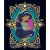 Girl's Aladdin Jasmine Gold Lotus Ornate T-Shirt - 2 of 4