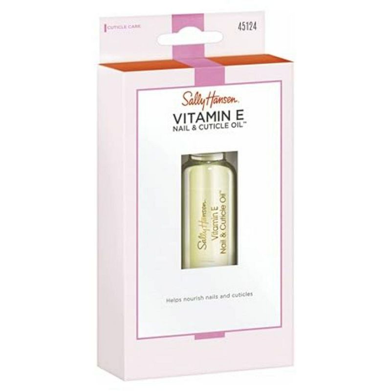 Sally Hansen Nail Treatment  45124 Vitamin E Nail & Cuticle Oil - 0.45 fl oz, 5 of 11