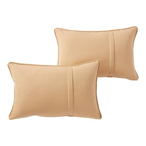 Kensington Garden 2pk 21"x41" Sunbrella Rectangular Outdoor Lumbar Pillows - 1 of 4