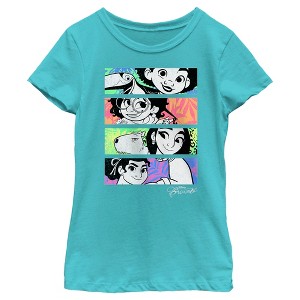Girl's Encanto Family Box Up T-Shirt - 1 of 4