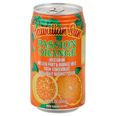 Hawaiian Sun Orange - 6pk/11.5 fl oz Cans