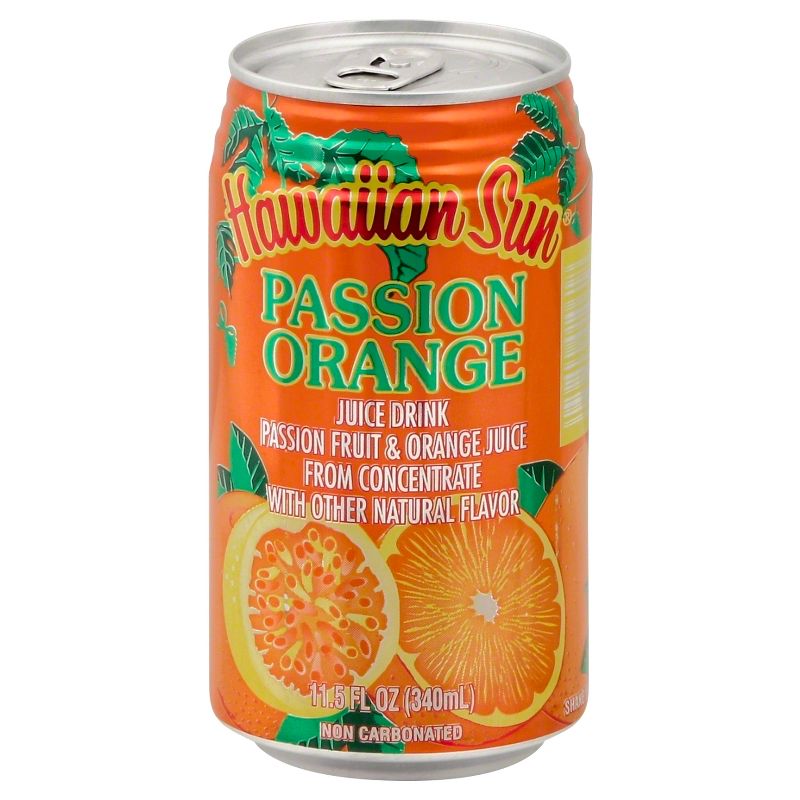 Hawaiian Sun Orange - 6pk/11.5 fl oz Cans, 1 of 2