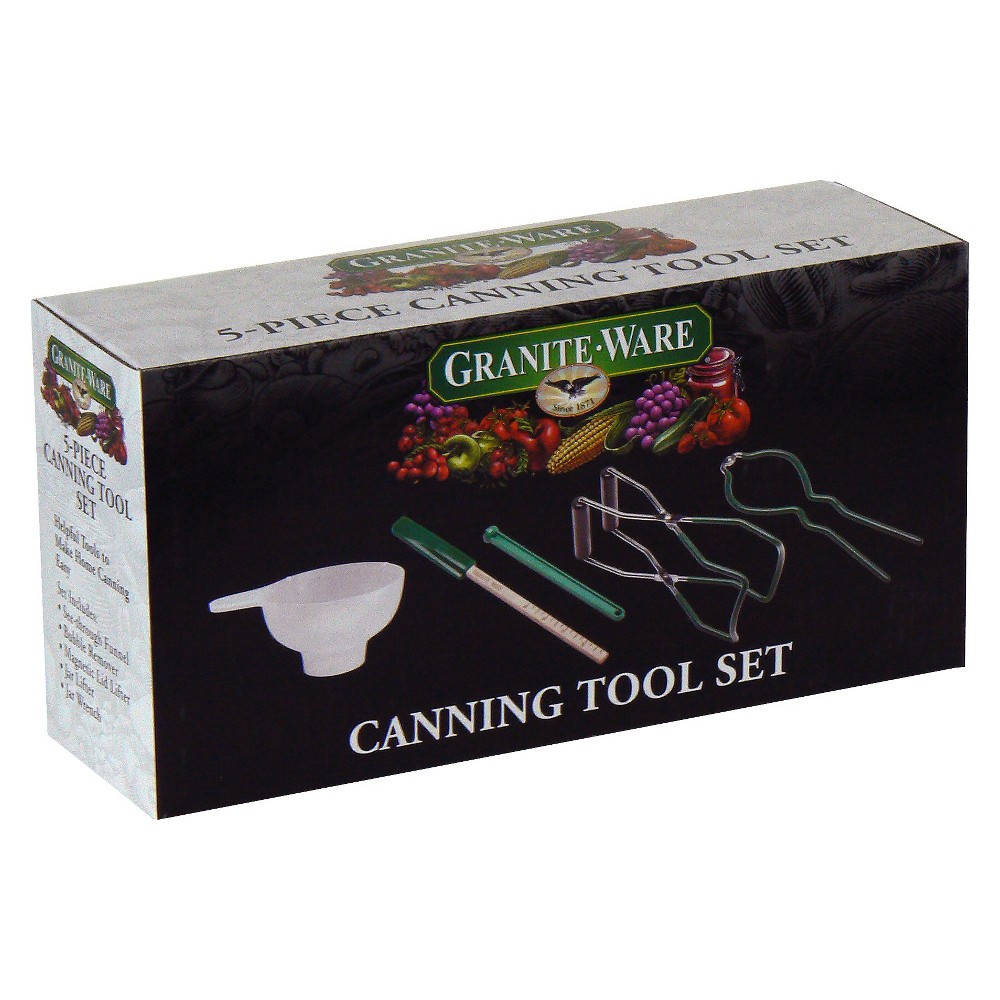 UPC 072495007208 product image for 5 Piece Canning Tool Set, Kitchen Utensil Sets | upcitemdb.com