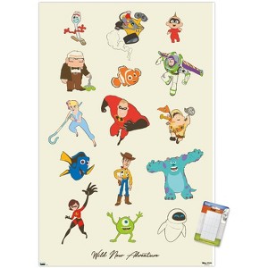Trends International Disney Pixar - Group Unframed Wall Poster Prints - 1 of 4