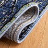 Vintage Hamadan VTH204 Power Loomed Area Rug  - Safavieh - 4 of 4