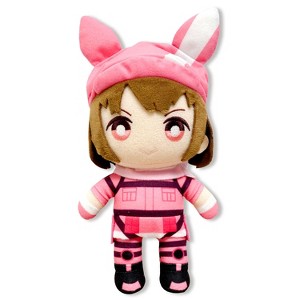 GREAT EASTERN ENTERTAINMENT CO SWORD ART ONLINE ALTERNATIVE GGO- LLENN PLUSH 8"H - 1 of 2