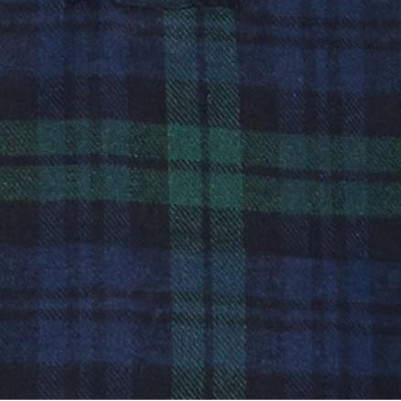 navy blackwatch plaid