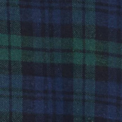 navy blackwatch plaid