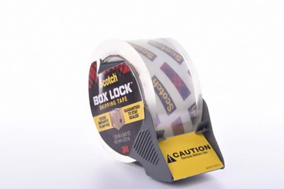 Zuru Mini Brands Scotch Box Lock Shipping Tape