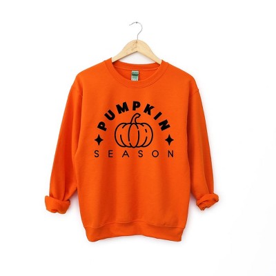 Simply Sage Market Women's Graphic Sweatshirt Pumpkin Season Pumpkin Puff Print