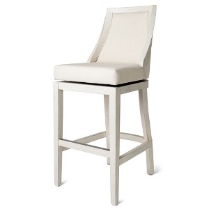 Maven Lane Vienna High Back Fabric Bar Height Bar Stool - 1 of 4